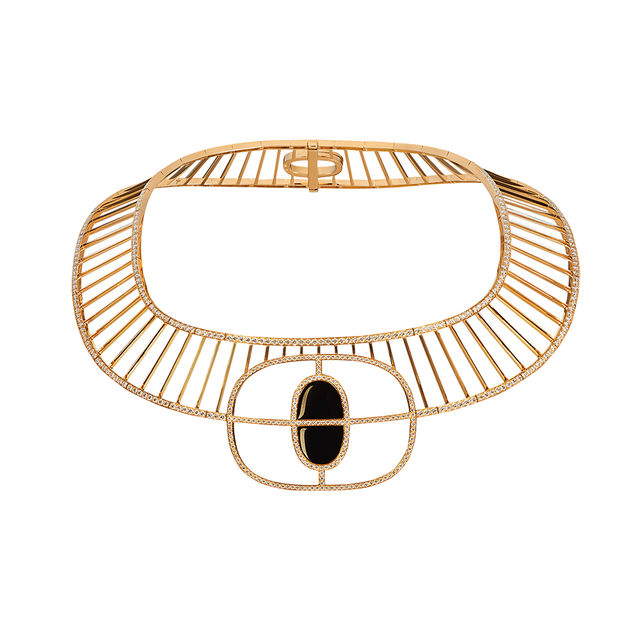 Колье из коллекции Chaine d’Ancre Lumiere, Hermes