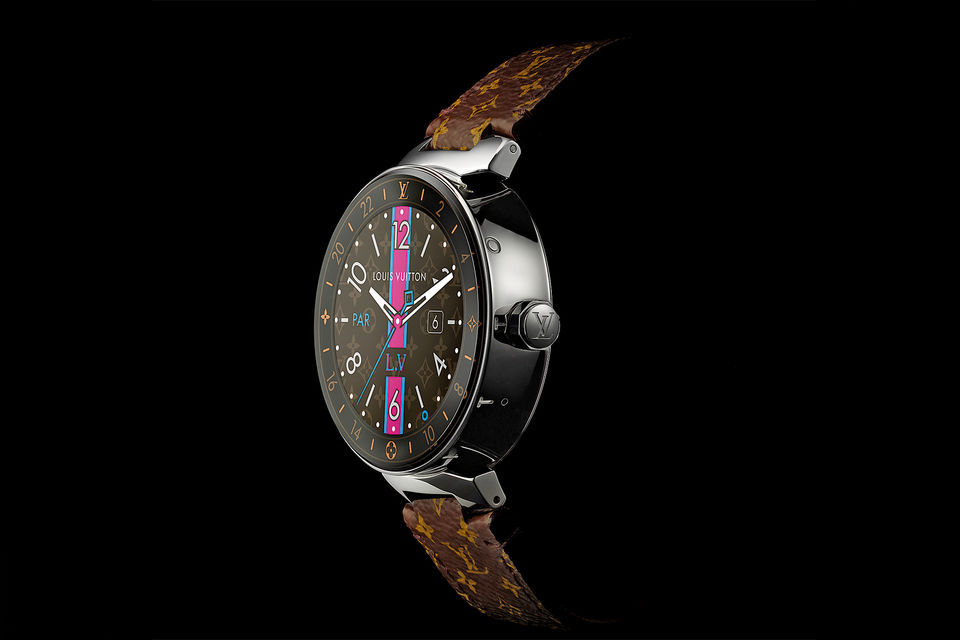 Tambour Horizon, первые цифровые часы Louis Vuitton