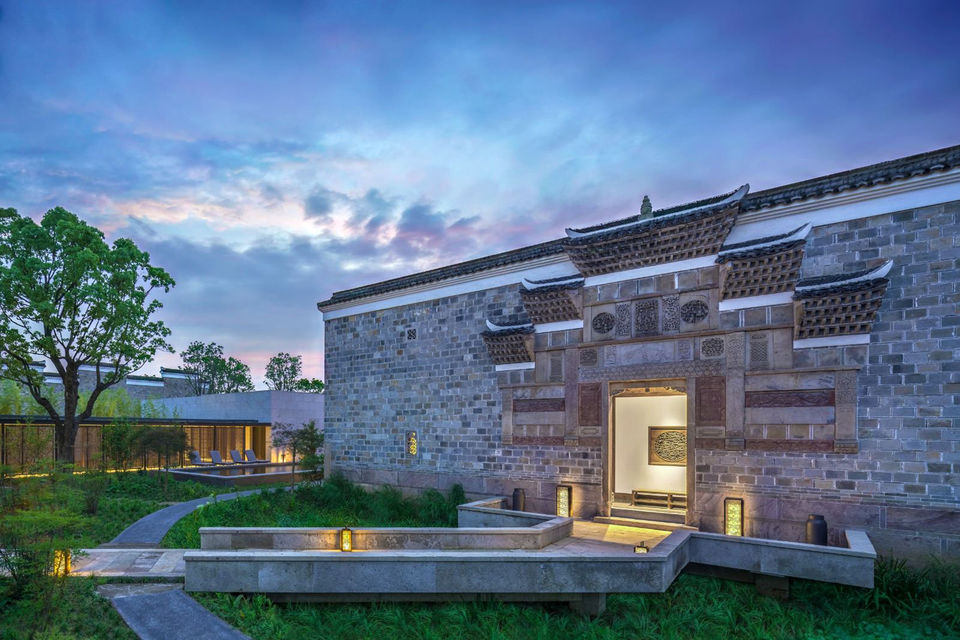 Amanyangyun, Китай