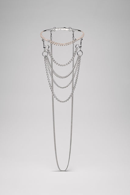 Колье из линии классических украшений Hermes Ecrin d'Argent