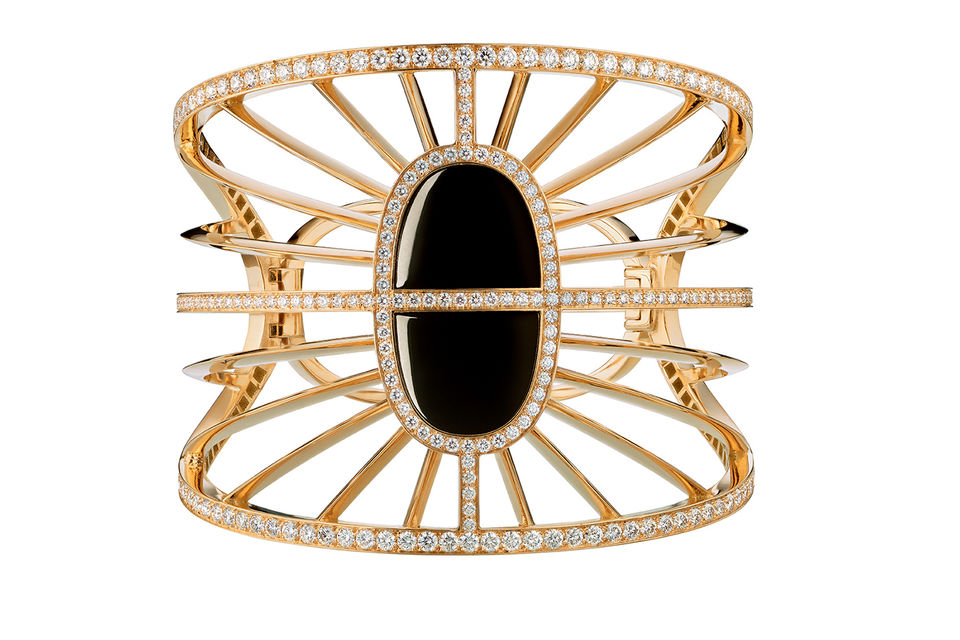 Браслет из коллекции Chaine d’Ancre Lumiere, Hermes