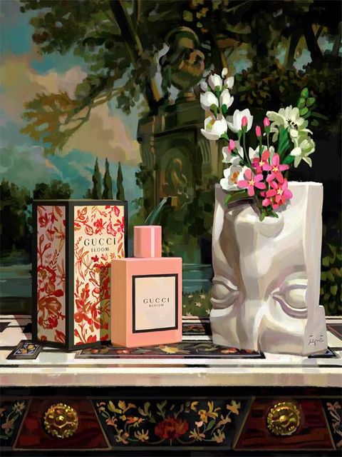 Кадр из рекламной кампании Gucci