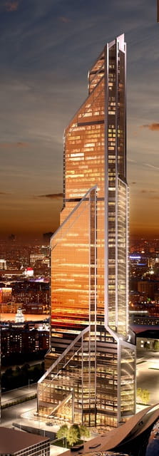 Mercury Tower в деловом центре «Москва-Сити»