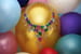 Колье Palloncini из цветных драгоценных камней в виде воздушных шаров из коллекции Festa, Bulgari