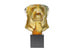 Декоративная скульптура Labrador скульптора Гаспара для Daum из цветного стекла