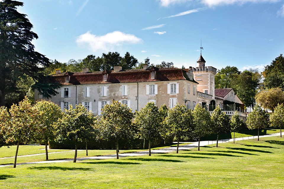 Chateau de Monestier и его виноградники расположены на территории площадью 26 га