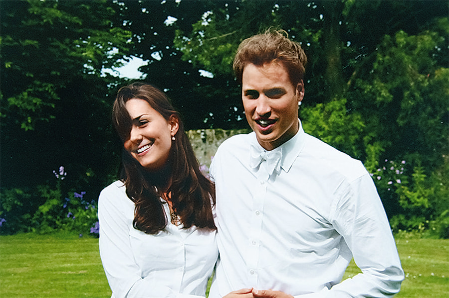 Будущие принц Уильям и герцогиня Кембриджская – еще студенты Сент-Эндрюсского университета