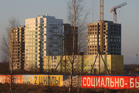 В Ленобласти впервые с 2012 года сократился ввод жилья