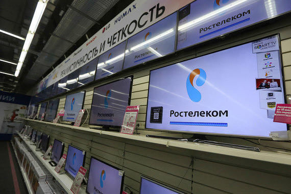 Каждый второй новый абонент платного ТВ в России в 2016 году - клиент «Ростелекома»