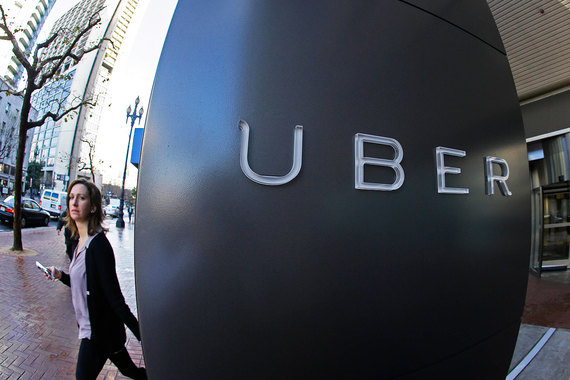 Обманутые ожидания водителей обойдутся Uber в $20 млн
