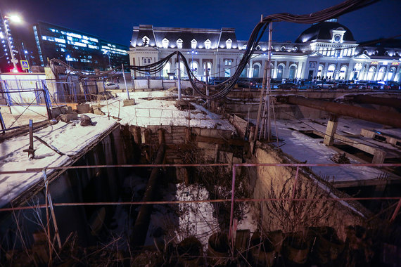 «БТА банк» достроит торговый центр на Павелецкой площади за Мухтаром Аблязовым