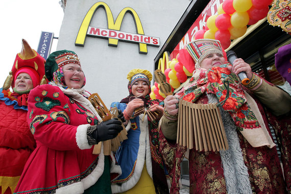 McDonald’s замедлит рост сети в России
