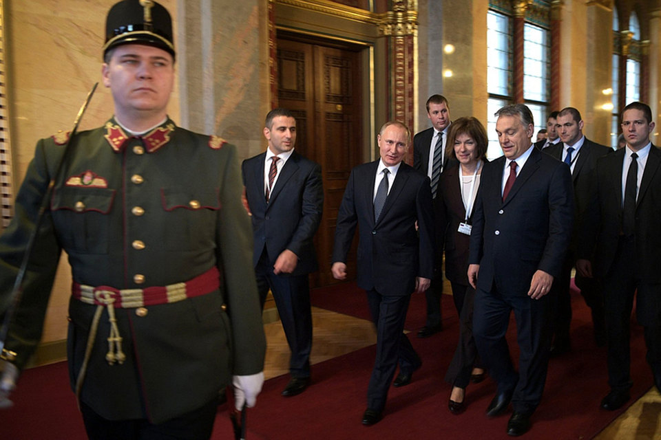 Президент РФ поможет Венгрии решить газовый вопрос 