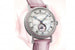 Часы Classique Phase de Lune Dame St. Valentine, Breguet, корпус 30 мм из белого золота, автоматический калибр калибр 537L, бриллианты и розовые сапфиры, лимитированная серия из 14 экземпляров
