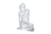 Cкульптура Lalique Flore из прозрачного хрусталя
