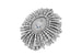 Часы Breguet B Crazy Haute Joaillerie, белое золото, бриллианты, Calibre 586
