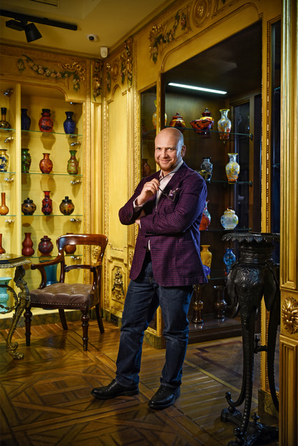 Григорий Бальцер, глава Baltzer Auction Agency & Services и Baltzer Club