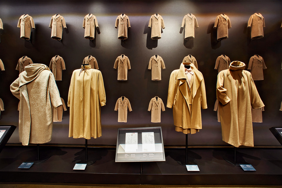 «Ретроспектива» сamel coat – наиболее популярной модели пальто от Max Mara