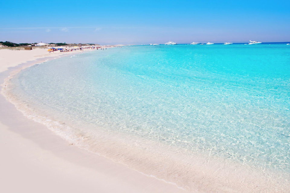 Playa de Ses Illetes - Formentera (Балеарские острова)