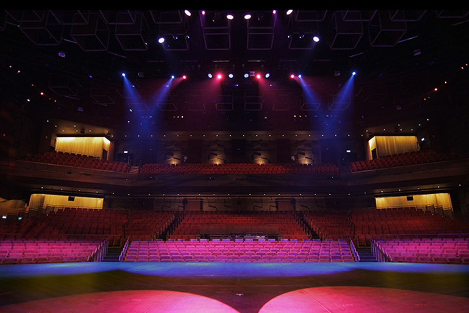 Так выглядит зрительный зал в MGM Macau Resort Theatre