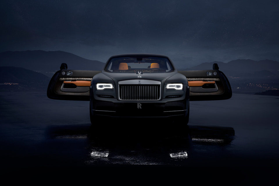 Автомобиль Rolls-Royce Wraith Luminary