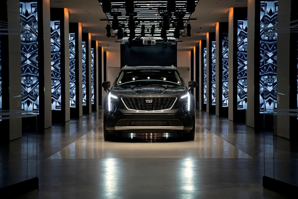 Первый компактный кроссовер Cadillac XT4 от Cadillac