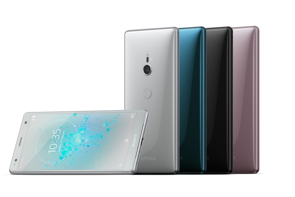 В Xperia XZ2 изменили не только дизан, но и внутреннюю начинку смартфона