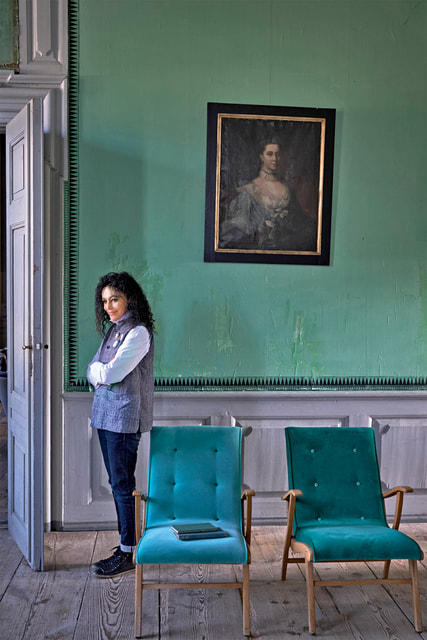 Дизайнер Триша Гилд, основательница Designers Guild
