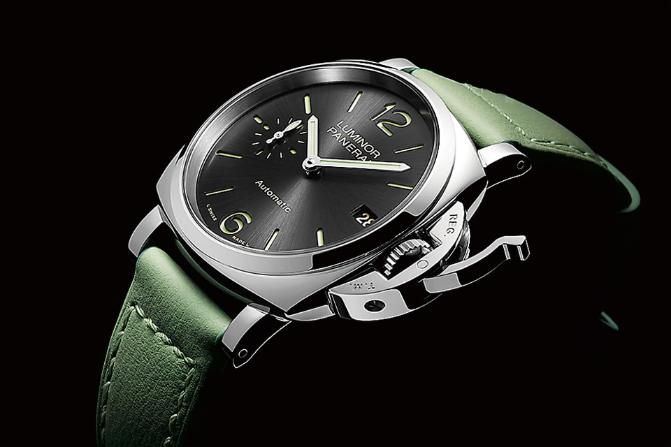 Одна из новинок Officine Panerai 2018 г. – часы Luminor Due 3 Days Automatic Acciaio в самом миниатюрном для Panerai корпусе – 38 мм диаметром и 11,2 мм толщиной