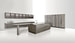 Функциональная кухня Giorgetti GK.02 изготовлена из ценных пород дерева и мрамора из Ирана