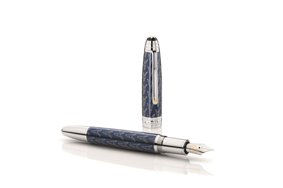 Пишущий инструмент Montblanc Meisterstück Le Petit Prince Special Edition