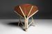 Складное кресло Concertina Chair от студии Raw Edges для Louis Vuitton
