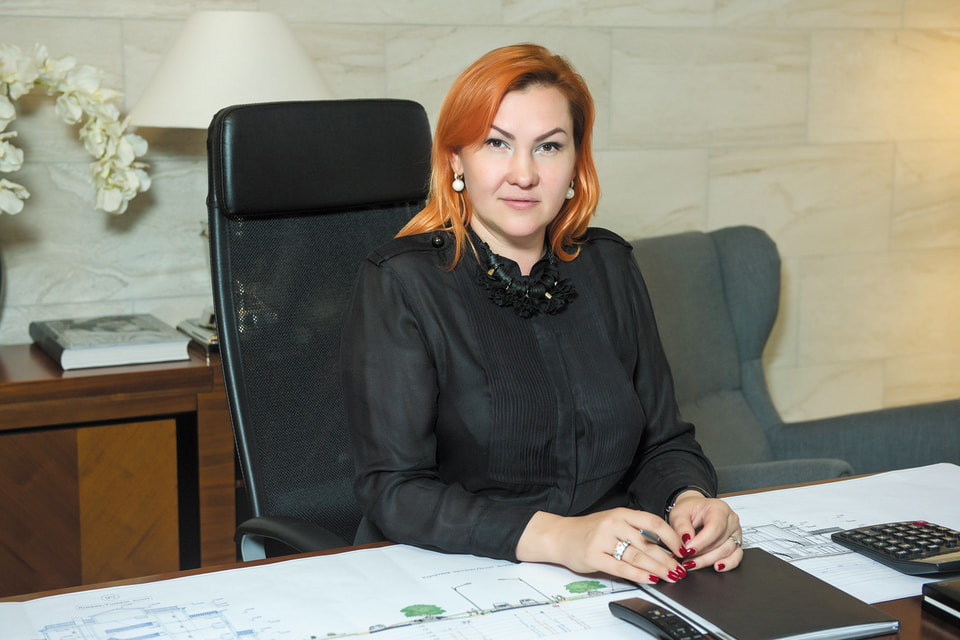Наталья Осетрова осуществляет руководство проектом города-курорта Gatchina Gardens