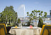 Трапеза с видом на главный фонтан Женевы запомнится вам надолго