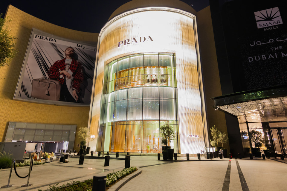 Торговый центр Dubai Mall