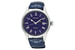 Часы Presage Blue Enamel Limited Edition, Seiko. Стальной корпус диаметром 40,5 мм, циферблат из синей эмали, лимитированная серия 1500 штук