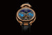 Edouard Bovet Triple Time Zone Flying Tourbillon. Парящий турбийон, индикация времени в трех часовых зонах. Ручной завод, запас хода – 10 дней