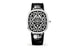 Golden Ellipse Ref. 5738-50P. Платиновый корпус 34,5 х 39,5 мм, циферблат с гравировкой и эмалью, автоподзавод