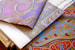 Образцы классических тканей Etro со знаменитым пейсли, знаковым орнаментом Дома