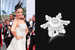 Айшвария Рай c кольцом Boucheron из коллекции Hiver Imperial и в платье Rami Kadi