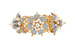 Tiffany &amp; Co., браслет из коллекции Schlumberger for Tiffany &amp; Co., желтое золото и платина, бриллианты, жемчуг южных морей