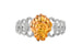 Chanel, часы с секретом Les Eternelles из коллекции L’Esprit du Lion, белое золото, бесцветные бриллианты, берилл