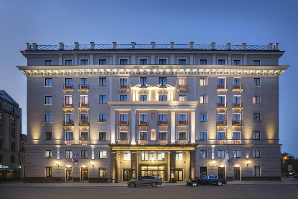 Grand Hotel Kempinski Riga