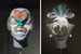 Экстравагантные маски по эксизами Алессандро Микеле были реализованы художницей  Джеймс Мерри