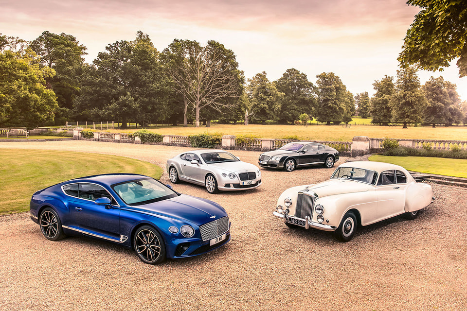 Легендарные автомобили Bentley: вчера и сегодня