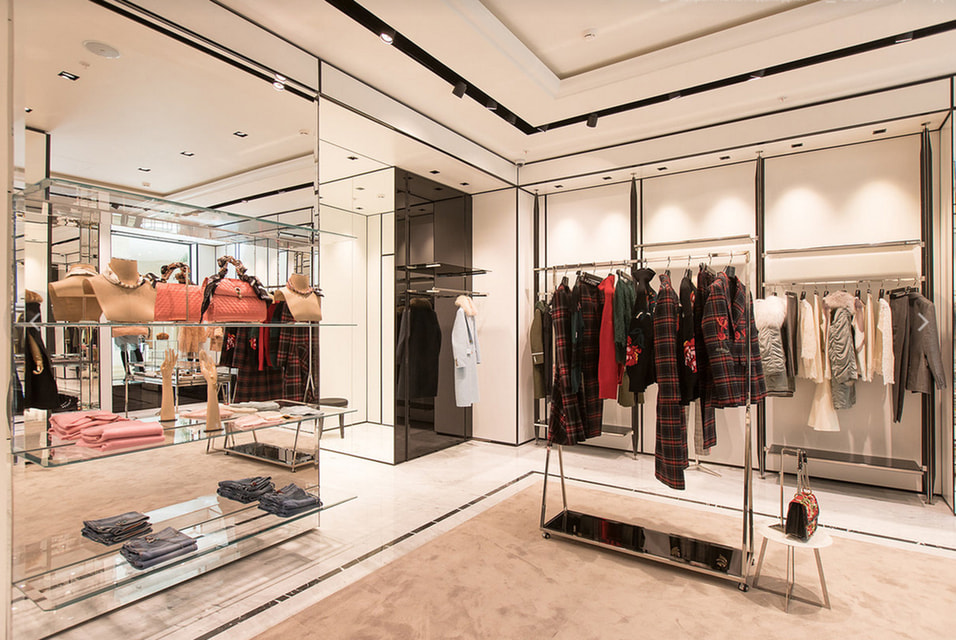 Новый бутик Ermanno Scervino в «Крокус Сити Молле»