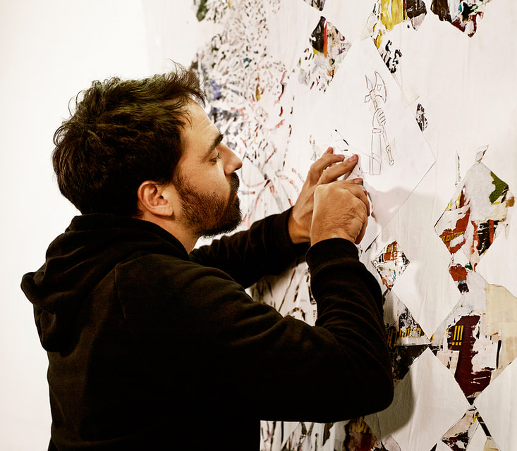 Художник Александр Фарто Vhils приедет в Москву