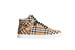 Высокие кеды Burberry Vintage Check, осень-зима 2018/19