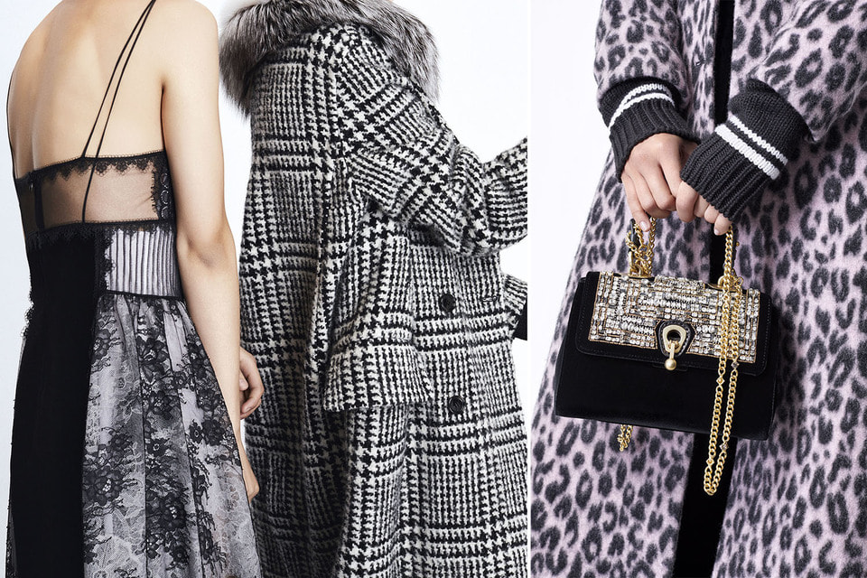 Женские образы из коллекции Ermanno Scervino Prefall 2018