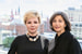 Елена Гагарина и Лючия Боскаини, кураторы выставки в Кремле